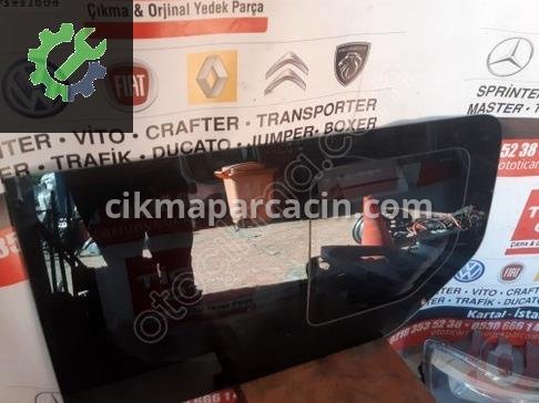 Renault Trafic Kapı Camları çıkma parça