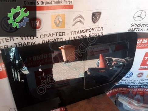RENAULT TRAFİC 1-2 YAN KAPI SAĞ-SOL CAMLARI (TEMİZ