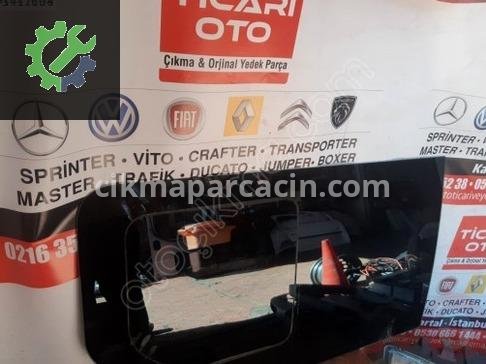Renault Trafic Kapı Camları çıkma parça