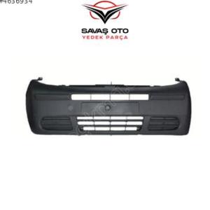 RENAULT TRAFIC 1 ÖN TAMPON 2004 2005 2006 2007 SİYAH SİS DELİKSİZ
