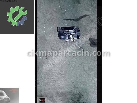 Renault Trafic Bagaj Kilidi çıkma parça