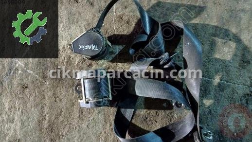 Renault Trafic Emniyet Kemeri çıkma parça