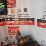 RENAULT TRAFİC 3 KATALİZÖR KONVEKTÖR