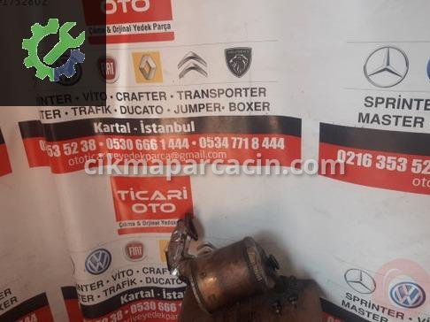 Renault Trafic Katalitik Konvertör çıkma parça