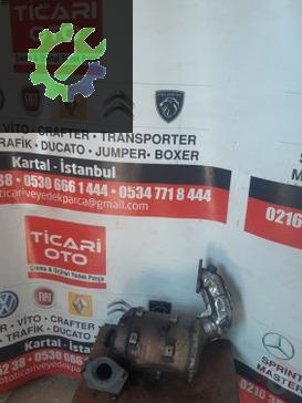 RENAULT TRAFİC 3 KATALİZÖR KONVEKTÖR