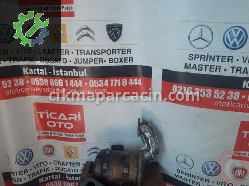 Renault Trafic Katalitik Konvertör çıkma parça