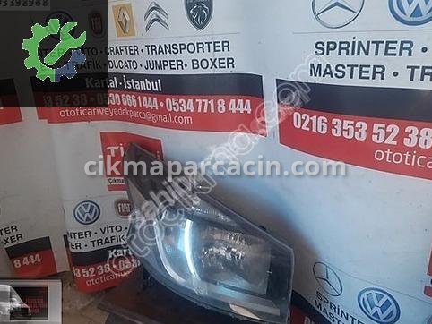 Renault Trafic Sağ Ön Far çıkma parça