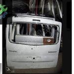 RENAULT TRAFIC BAGAJ KAPAGİ