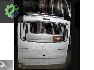 RENAULT TRAFIC BAGAJ KAPAGİ