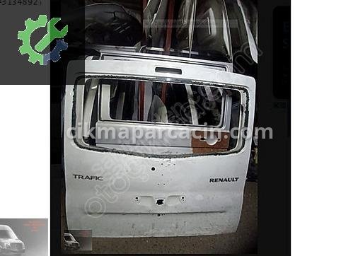 Renault Trafic Bagaj Kapağı çıkma parça