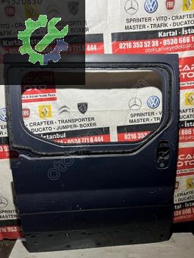 Renault Trafic Sağ Sürgülü Kapı çıkma parça