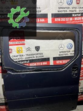 Renault Trafic Çıkma Orjinal Sağ Sürgülü Kapı