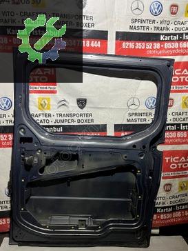Renault Trafic Çıkma Orjinal Sağ Sürgülü Kapı