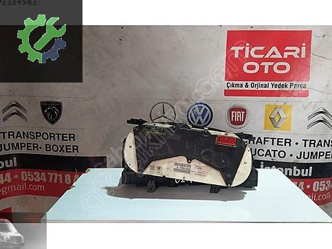 Renault Trafik 2 opel vivaro 2,0 ğösterğe paneli