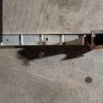 Renault Trafik 2 tampon demiri