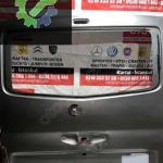 Renault Trafik 2 Tekli Orjinal Bagaj kapağı