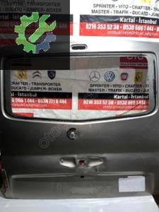 Renault Trafik 2 Tekli Orjinal Bagaj kapağı