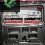 Renault Trafik 2 Tekli Orjinal Bagaj kapağı