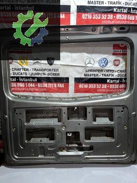 Renault Trafik 2 Tekli Orjinal Bagaj kapağı