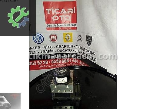 Renault Trafic ABS Beyni çıkma parça