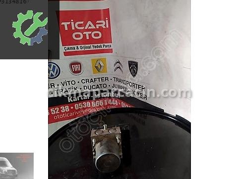Renault Trafic ABS Beyni çıkma parça