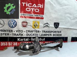 Renault Trafik 3 Çıkma Orjinal Ön Cam Silecek Motoru