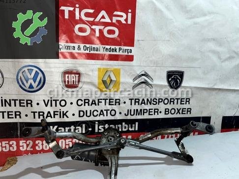 Renault Trafic Silecek Motoru çıkma parça