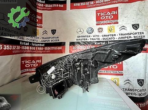 RENAULT TRAFİK 3 ÖN SAĞ-SOL FAR ÇIKMA ORJİNAL
