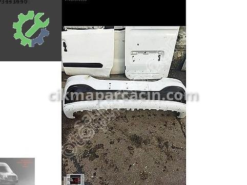 Renault Trafic Ön Tampon çıkma parça