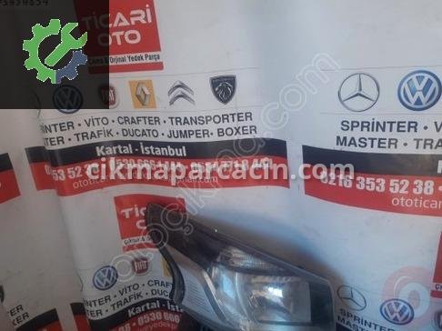 Renault Master Sağ Ön Far çıkma parça