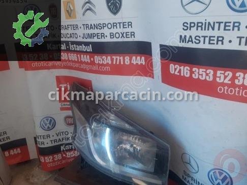 Renault Master Sağ Ön Far çıkma parça
