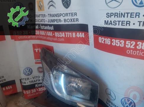 Renault Trafik 3 Sağ Far – Temiz ve Orjinal