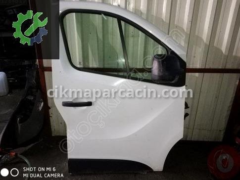 Renault Trafic Sağ Ön Kapı çıkma parça