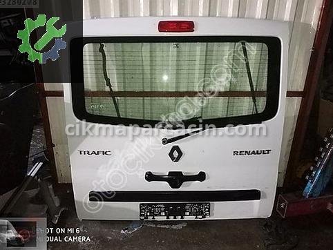 Renault Trafic Bagaj Kapağı çıkma parça