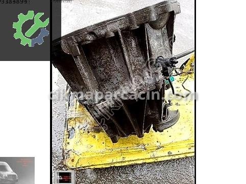 Renault Trafic Şanzıman Komple çıkma parça