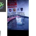 Renault Trafik airbag beyni 8200969856