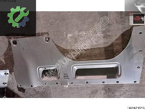 Renault Trafik bagaj bakiliti