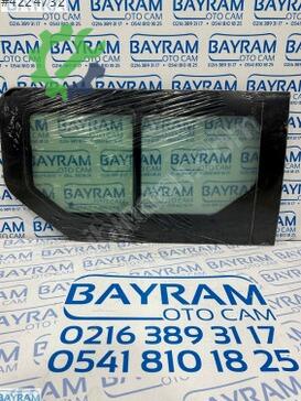 Renault Trafic Sol Yan Cam çıkma parça