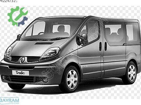 Renault Trafic Sol Yan Cam çıkma parça