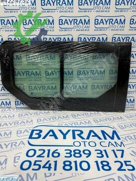 Renault Trafic Sol Yan Cam çıkma parça