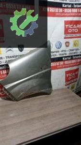 Renault Trafik Çıkma Orjinal Sol Ön Çamurluk