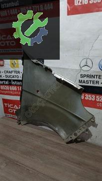Renault Trafik Çıkma Orjinal Sol Ön Çamurluk