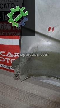 Renault Trafic Sol Ön Çamurluk çıkma parça