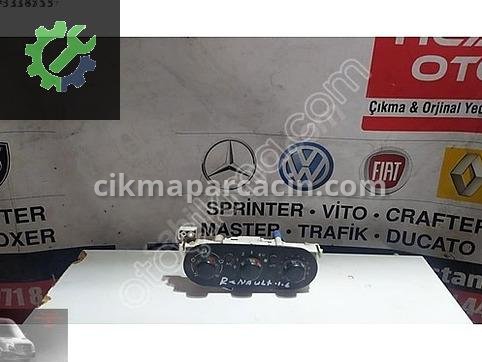 Renault Trafic Klima Modülü çıkma parça