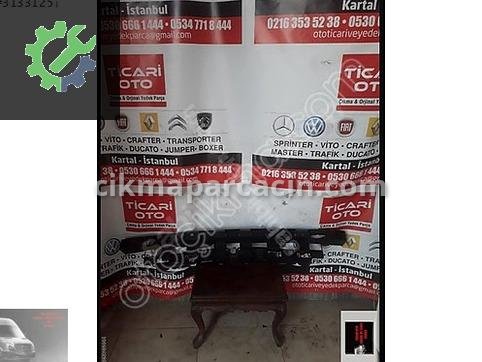 Renault Trafic Klima Kontrol Paneli çıkma parça