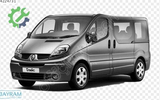 Renault Trafic Sağ Yan Cam çıkma parça