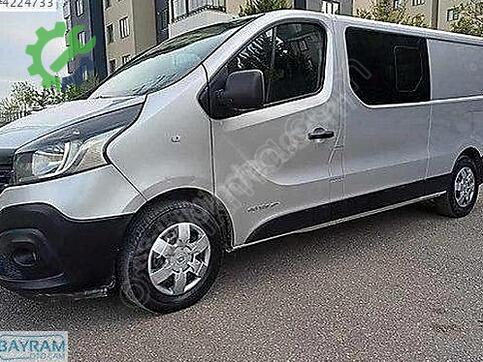 Renault Trafic Sol Yan Cam çıkma parça