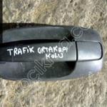Renault Trafik sürgülü kapı kolu temiz