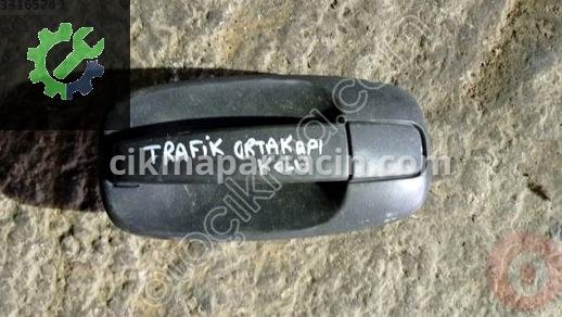 Renault Trafic Dış Kapı Kolu çıkma parça