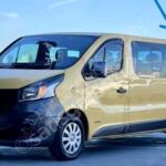 Renault Trafic Orijinal Çıkma Sol Sürgülü Cam